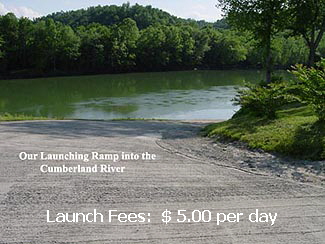 Launch Fees:  $ 5.00 per day